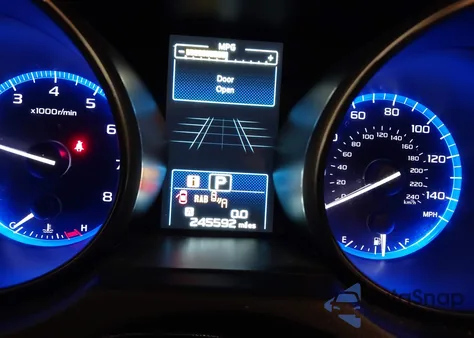 2017 Subaru Outback 2.5I Limited z USA, uszkodzony, nr VIN 4S4BSANC2H3377513